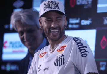 Chegada de Neymar impulsiona em 400% valor de patrocínio no Santos