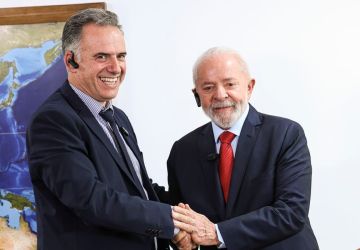 Lula participa da posse do novo presidente do Uruguai, Yamandú Orsi, neste sábado