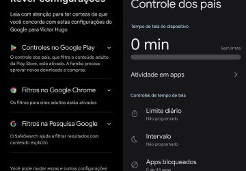 Celulares permitem controlar tempo e atividade de crianças na internet; veja como ativar proteção