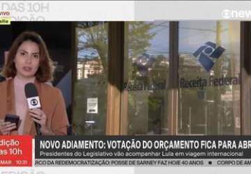 Votação do Orçamento 2025 pode ser adiada se governo seguir enviando mudanças, dizem parlamentares