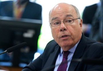 Tarifaço de Trump: comissão do Senado vai ouvir Mauro Vieira nesta semana sobre taxas dos EUA