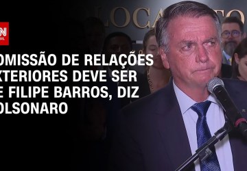 Após impasse com Eduardo Bolsonaro e reviravolta, PL escolhe deputado Filipe Barros para presidir comissão