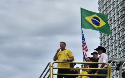 Centrão: ato de Bolsonaro não amplia pressão por anistia