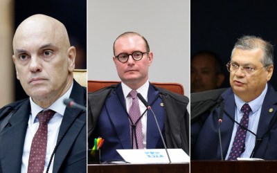 STF começa a julgar pedidos para que Moraes, Zanin e Dino não participem do julgamento da denúncia de tentativa de golpe