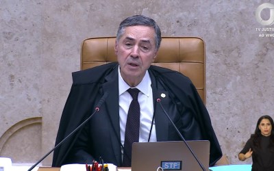 Barroso diz que história do Brasil foi marcada por tentativas de quebra da legalidade: 'conseguimos percorrer todos os ciclos do atraso'