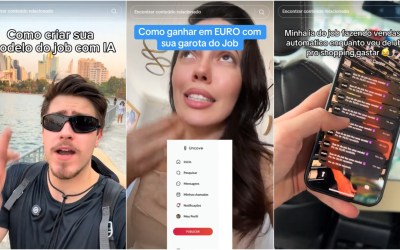 'IA do job': brasileiros ganham dinheiro criando mulheres virtuais para conteúdo adulto