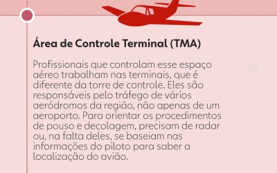 Entenda o que são terminais e como funciona o controle do tráfego aéreo no Brasil