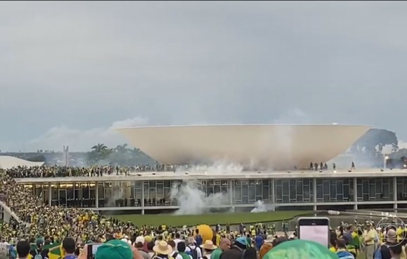 8 de janeiro: Primeira Turma do STF julga recurso da defesa de Léo Índio, acusado de participação nos atos antidemocráticos