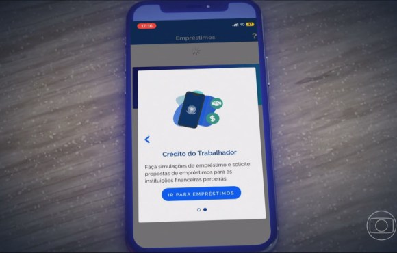 Trabalhadores fazem 29,3 milhões de simulações de empréstimo em dois dias de novo programa